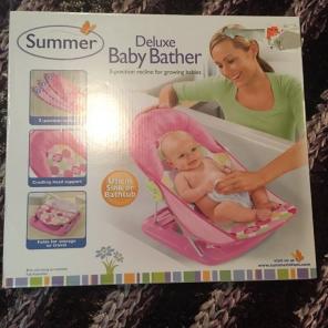 Baby Folding Bath Sling