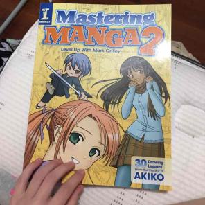 How to draw anime book