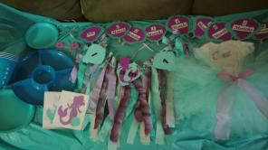 Mermaid first birthday party