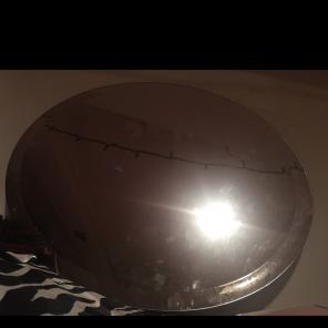Oval Mirror