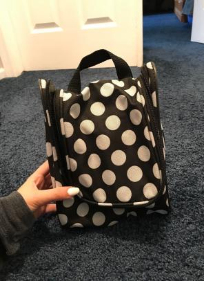 Polka Dot Travel Bag