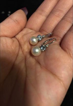 Pearl Earrings