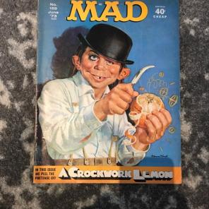 Mad Magazine Clockwork Orange