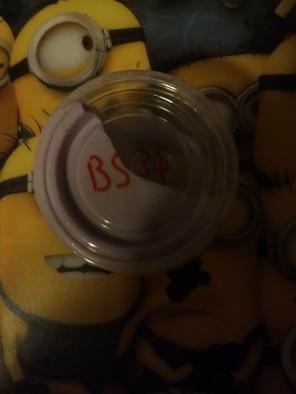 Purple strawberry scent butter slime