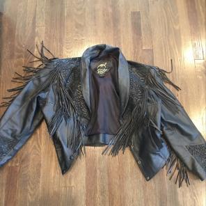 80s Pointed Shoulder Vintage Custom Made