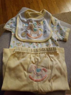 6-9 Month Infant Outfit