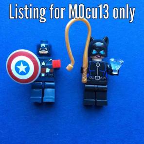 Bundle for MOcu13 Cap Am& Catwn id badge