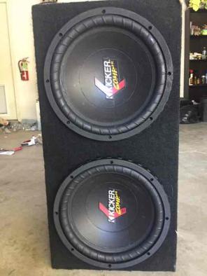 12" kickers with box