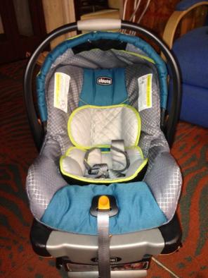 Baby Boys car seat