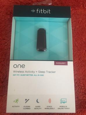 Fitbit One Activity and Sleep Tracker