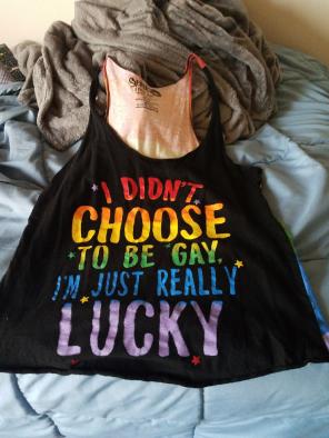 Gay Pride Tank-Top