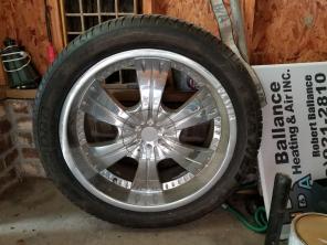 Free Rims with the purchase of Tires.
