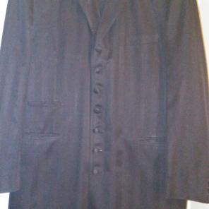 Mens 2 pc suit Black
