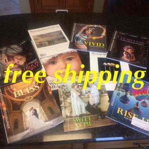 Photography magazine lot free shipping