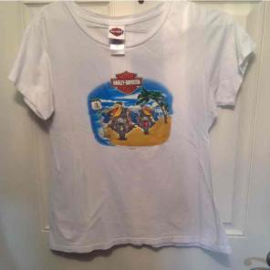 Women's Harley Davidson shirt