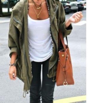 Crazy girl jacket
