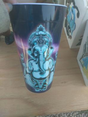 Indian god cup