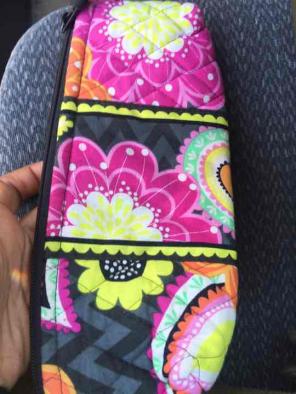 Vera Bradley pencil pouch