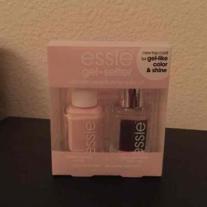 Essie gel ""for chic setter only""