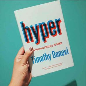 Hyper; a personal history of ADHD book