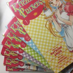 Kitchen Princess Vol 1-7 Manga
