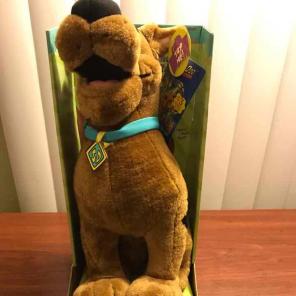 Electronic talking scooby doo 2000