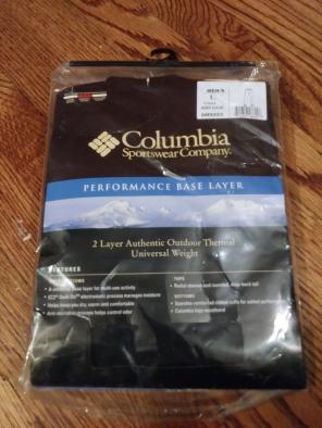 Thermal underwear