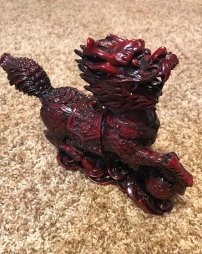 Foo Dog-temple Dog 7" Figure