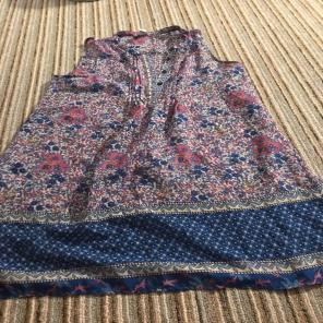 Multi Color Swim Wear Cover up