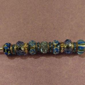 13 Euro Bead set Swarovski NWOT!