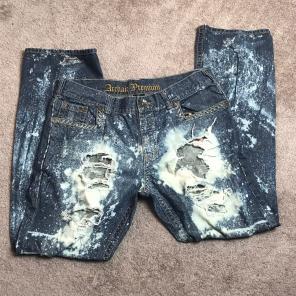 Archaic Men's Jeans Distressed 36x34