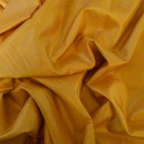 5 YARDS OF GOLD CHINA SILK FABRIC
