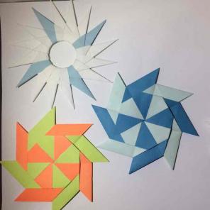 Transforming Ninja Stars (10)