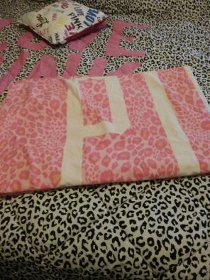 VS PINK DUVET