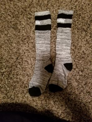 vs pink socks