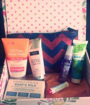 Trial size monthly Box