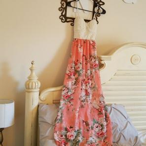 Floral dress