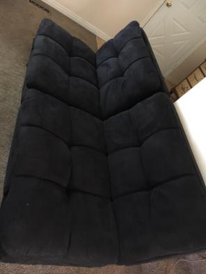 Nice Black Futon