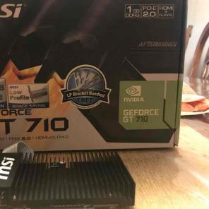 MSI NVIDIA GTX 710