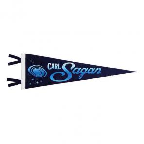 Carl Sagan Cosmos Pennant