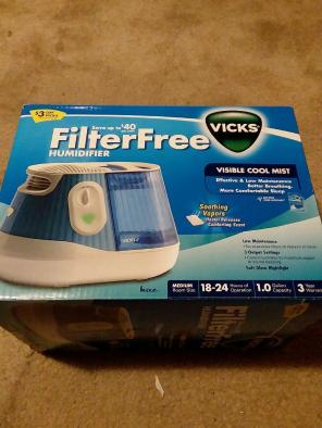 Vicks Filter Free Humidifier