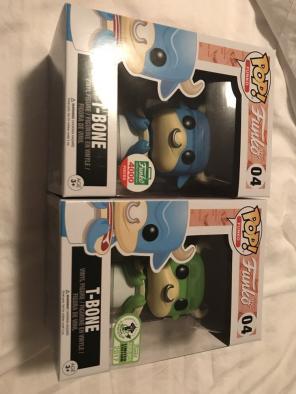 T Bone LE 4000 Green & Blue Funko