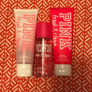 Pink Body Items