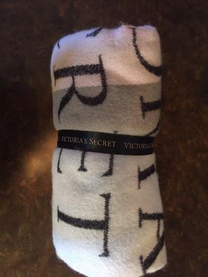 Victoria's Secret Throw Blanket