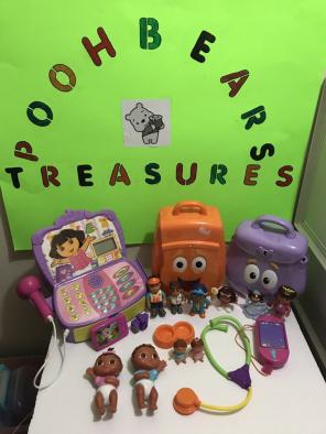 Dora Cash Register And Diego Backpack