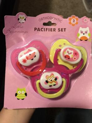 Pacifier Set