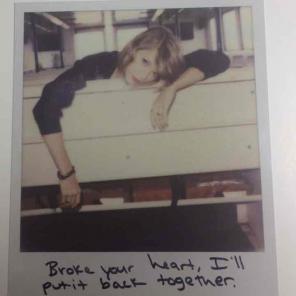 Taylor Swift Polaroid #4