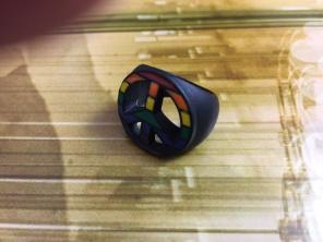 Peace Sign Ring