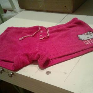 Hello kitty shorts / sleepwear