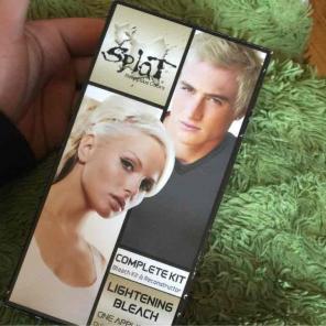SPLAT LIGHTNING BLEACH KIT BRAND NEW